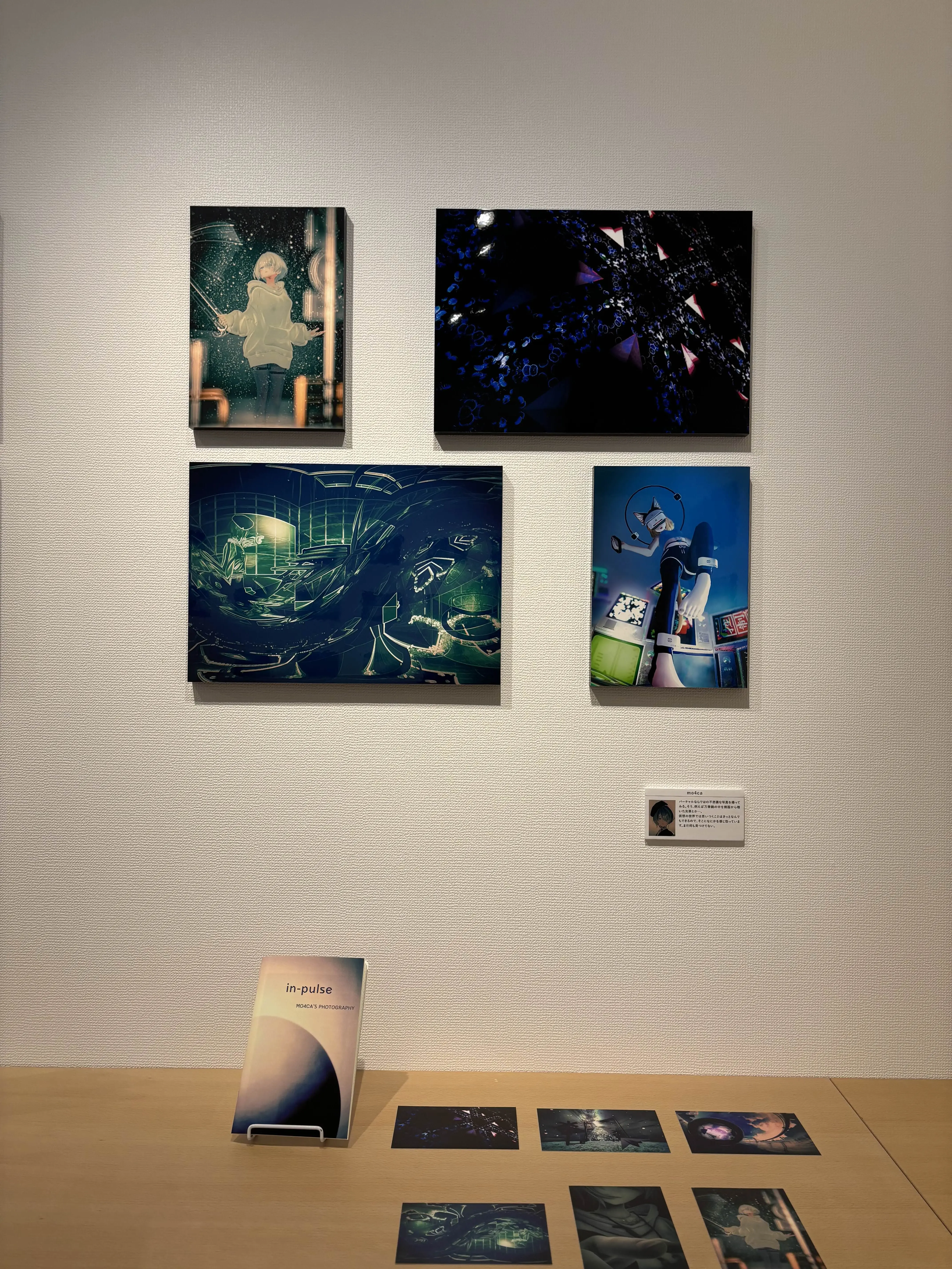 展示パネル